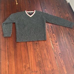 Bass vintage wool sweater size l